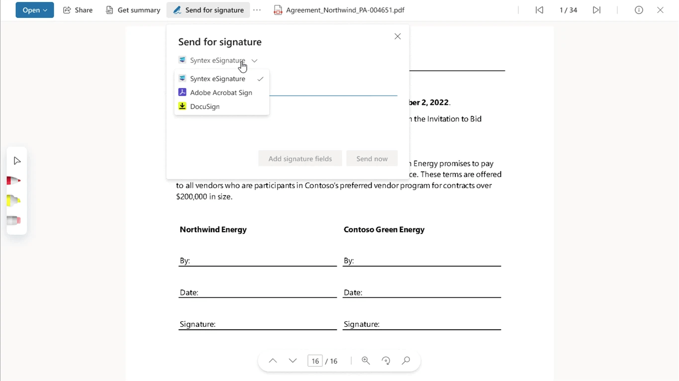 como añadir firma a un documento online 