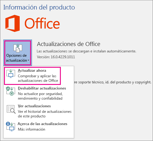 Ventajas Office 365