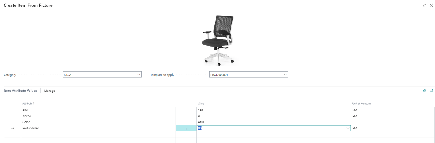 Interfaz de usuario de Copilot para editar sugerencias de texto