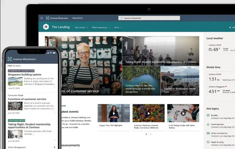 beneficios de sincronizar carpetas de SharePoint con OneDrive