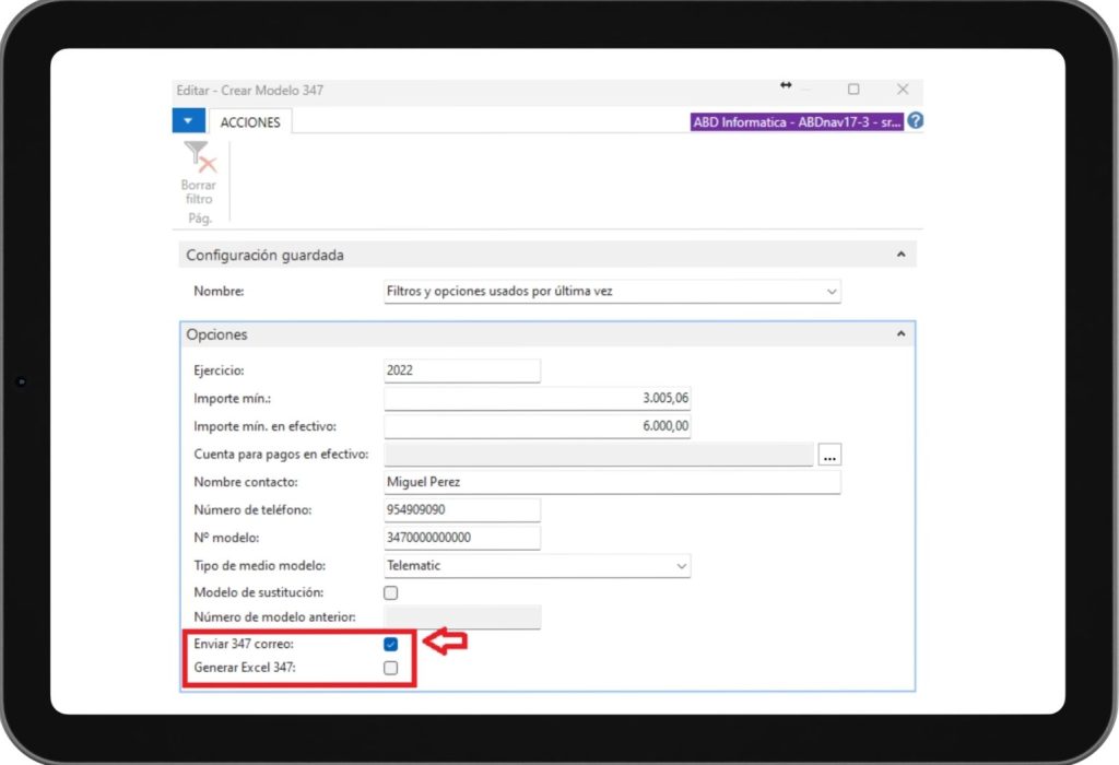 No más horas dedicadas a procesos manuales. ABD automatiza la generación del Modelo 347​