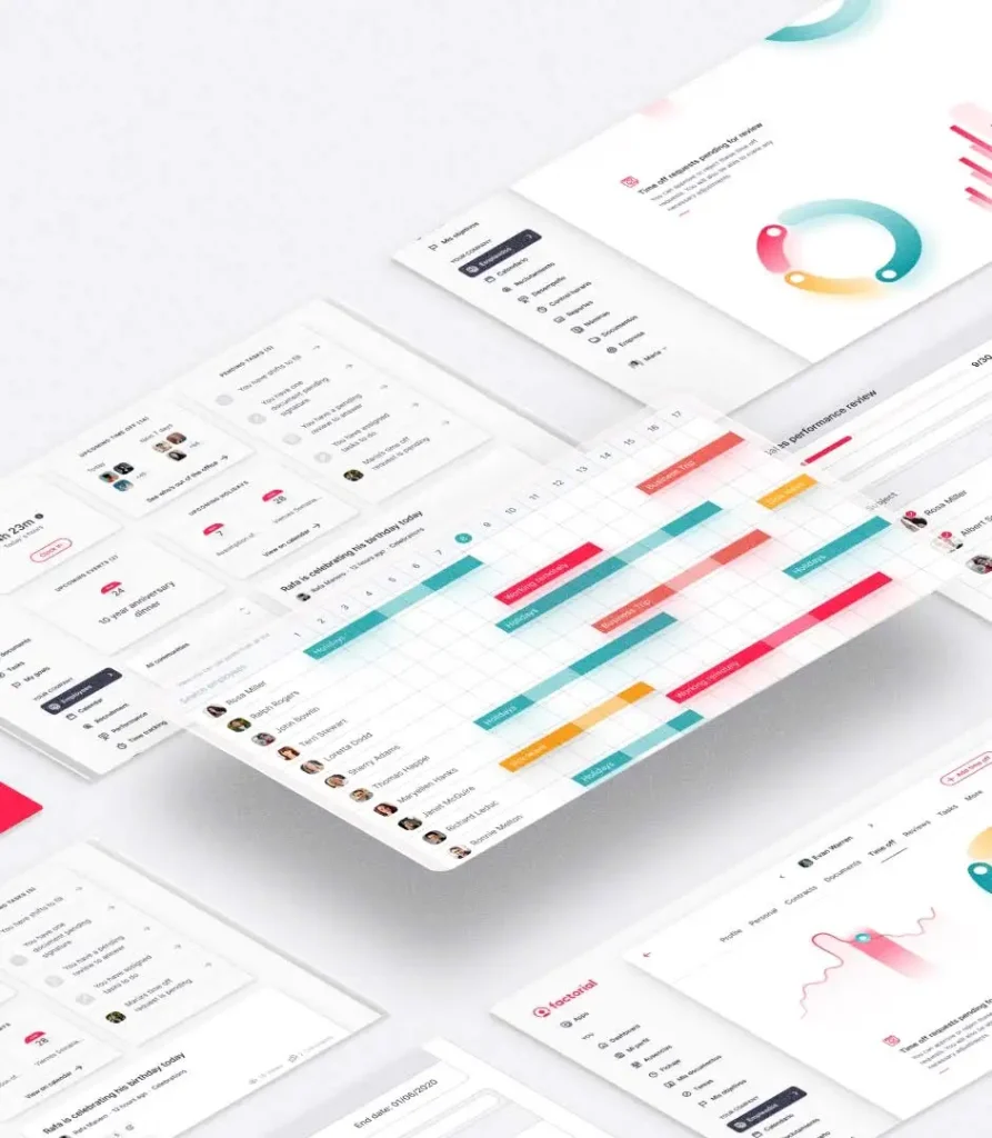 Factorial: oftware de recursos humanos. Simplifica procesos, aumenta la eficiencia