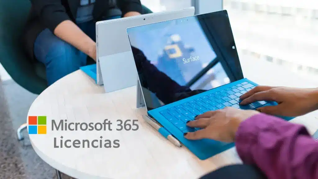 Licencias de Microsoft 365 para empresas