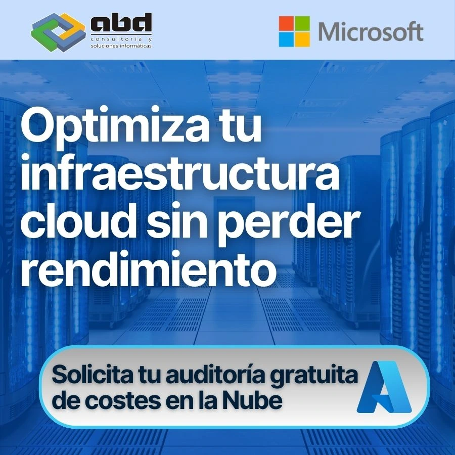 Descubre ahorros ocultos en tu infraestructura cloud con nuestra auditoría gratuita.