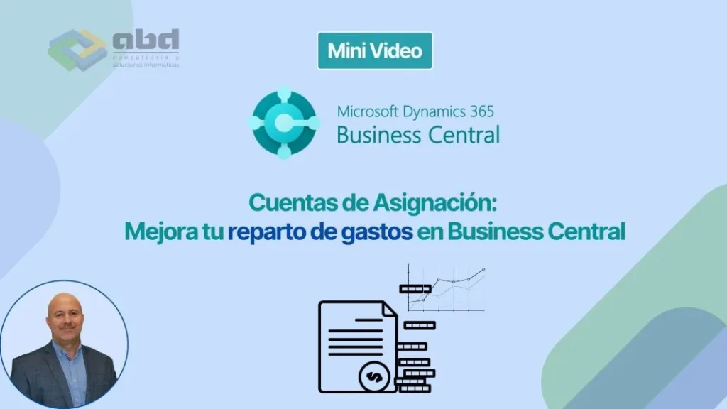 ¿Qué son las Cuentas de Asignación en Business Central?