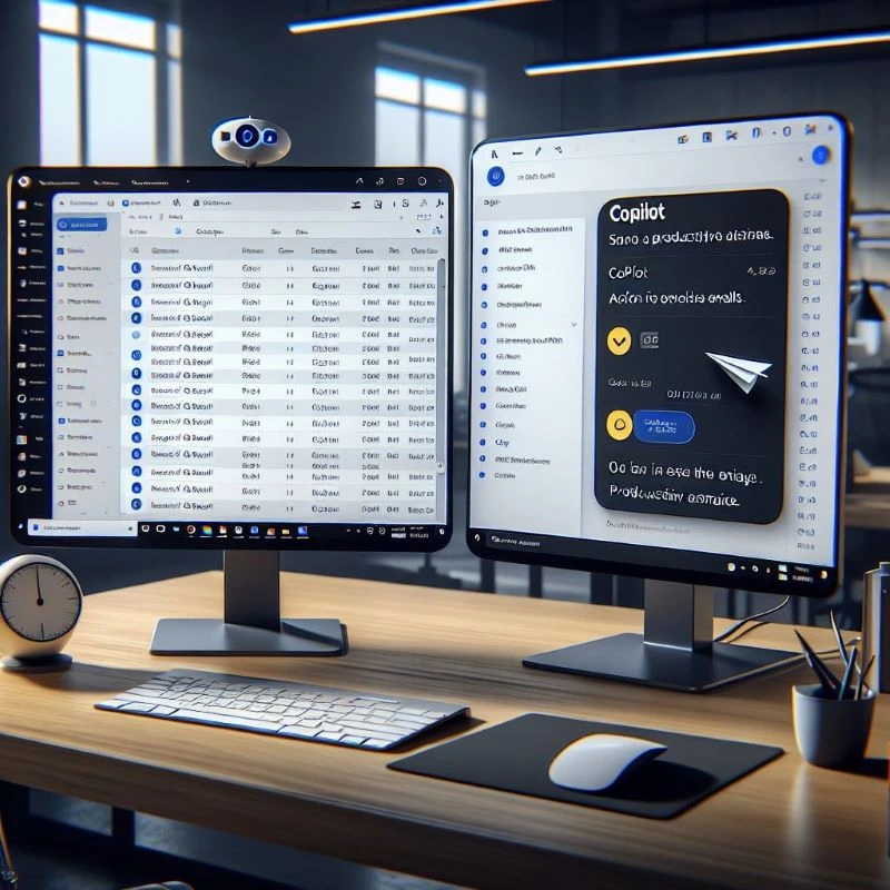 ventajas de usar Copilot en Outlook