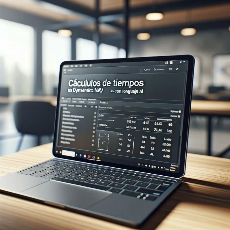 En este blog, exploraremos cómo realizar cálculos de tiempos en Navision utilizando el lenguaje AL.