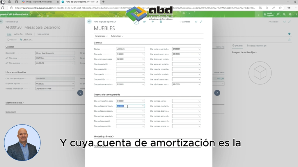 Automatización de la Amortización de Activos: Simplificando la Contabilidad Empresarial