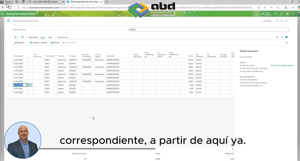 Automatización de la Amortización de Activos: Simplificando la Contabilidad Empresarial