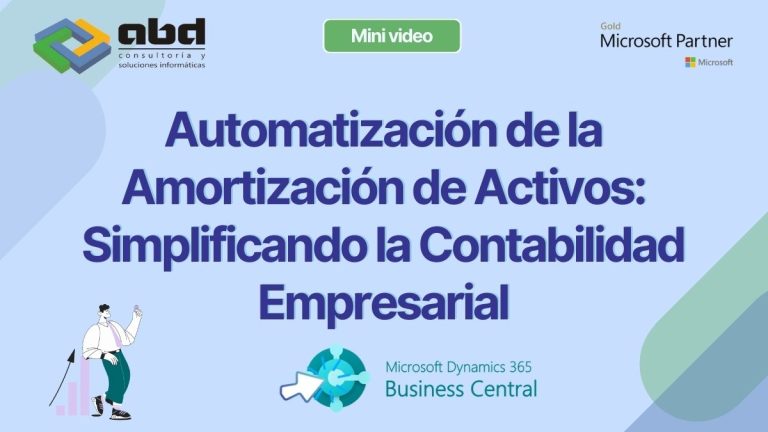 Automatización de la Amortización de Activos: Simplificando la Contabilidad Empresarial